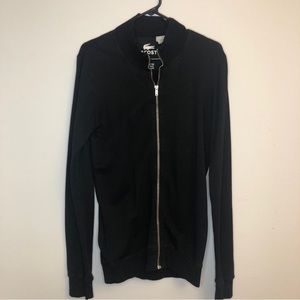 LACOSTE Lightweight Black jacket sz.3